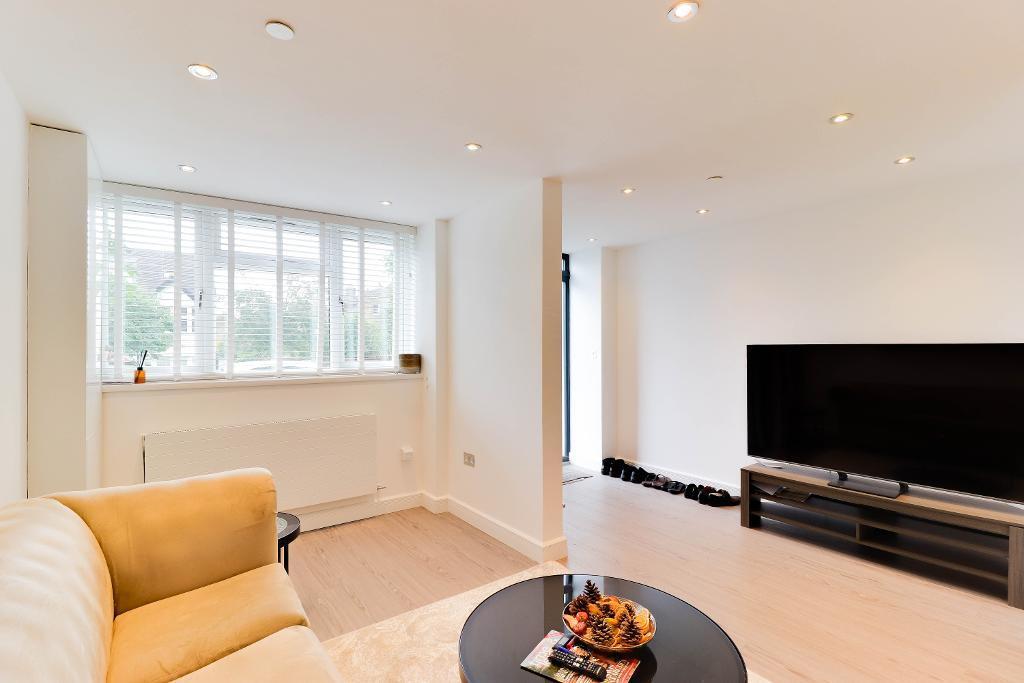 Front reception room