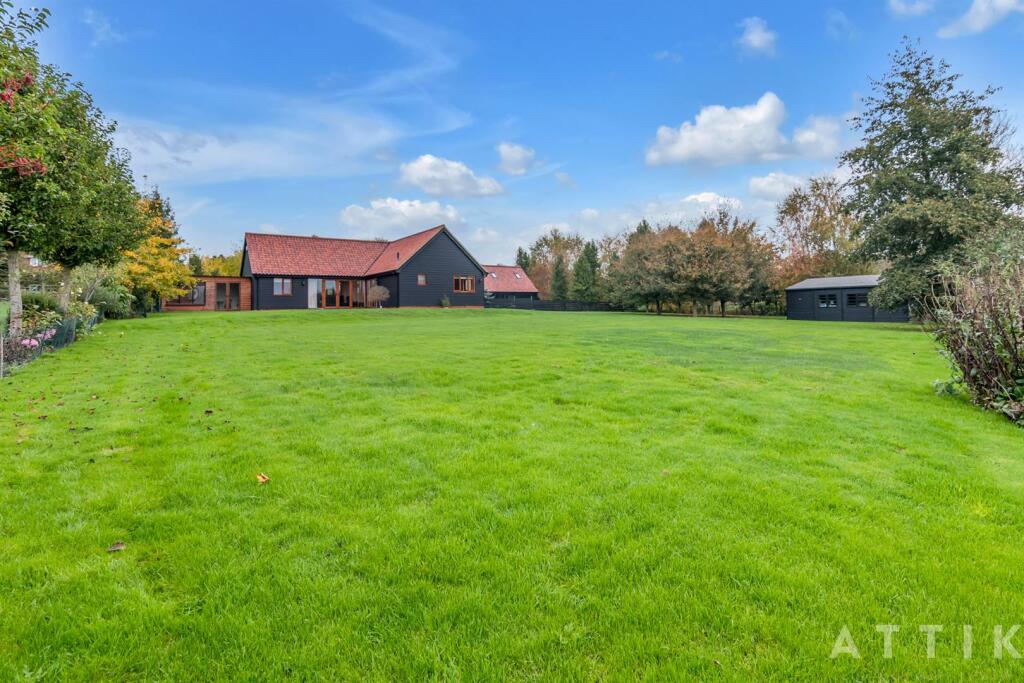 The Buntings, Southwold Road Blyford, Halesworth I