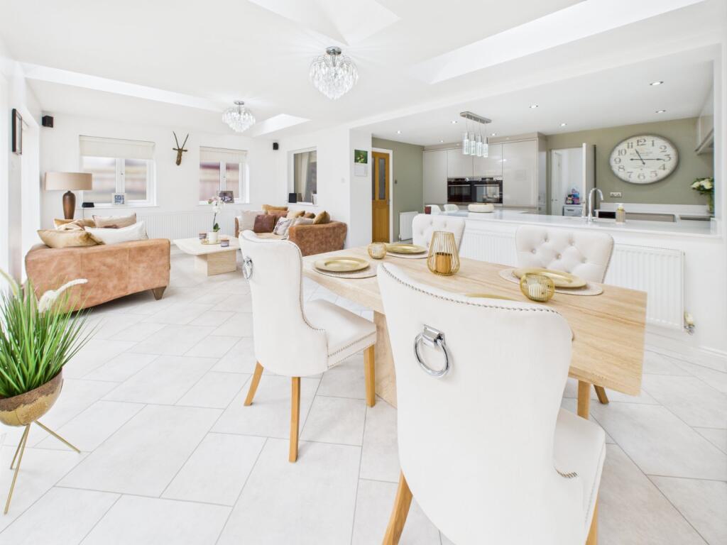 Extended Kitchen....