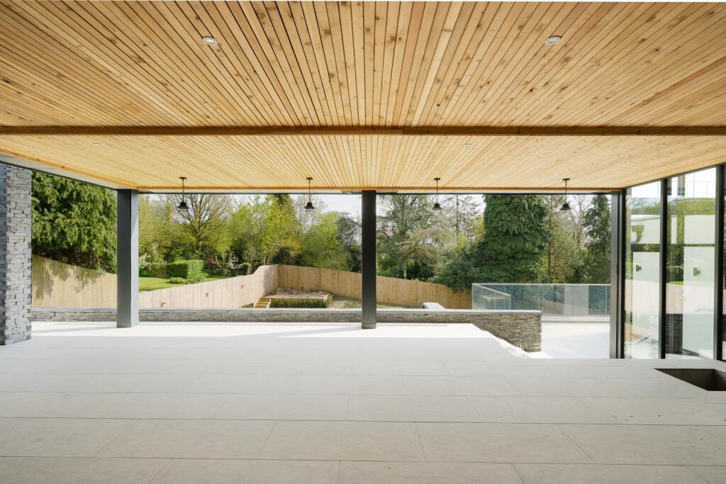 Covered Terrace