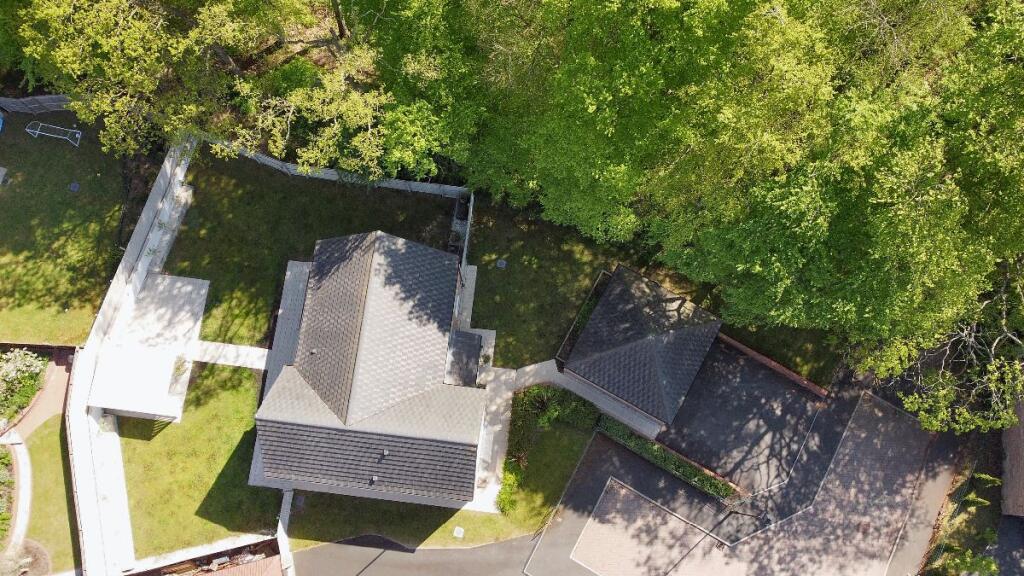 Elevated view