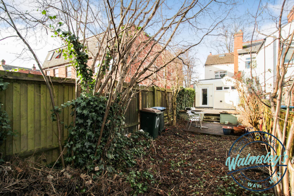 Rear gardens