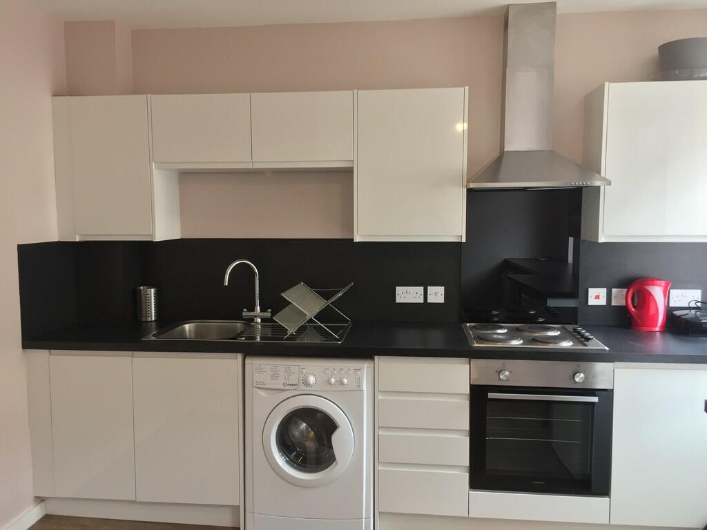 communal kitchen