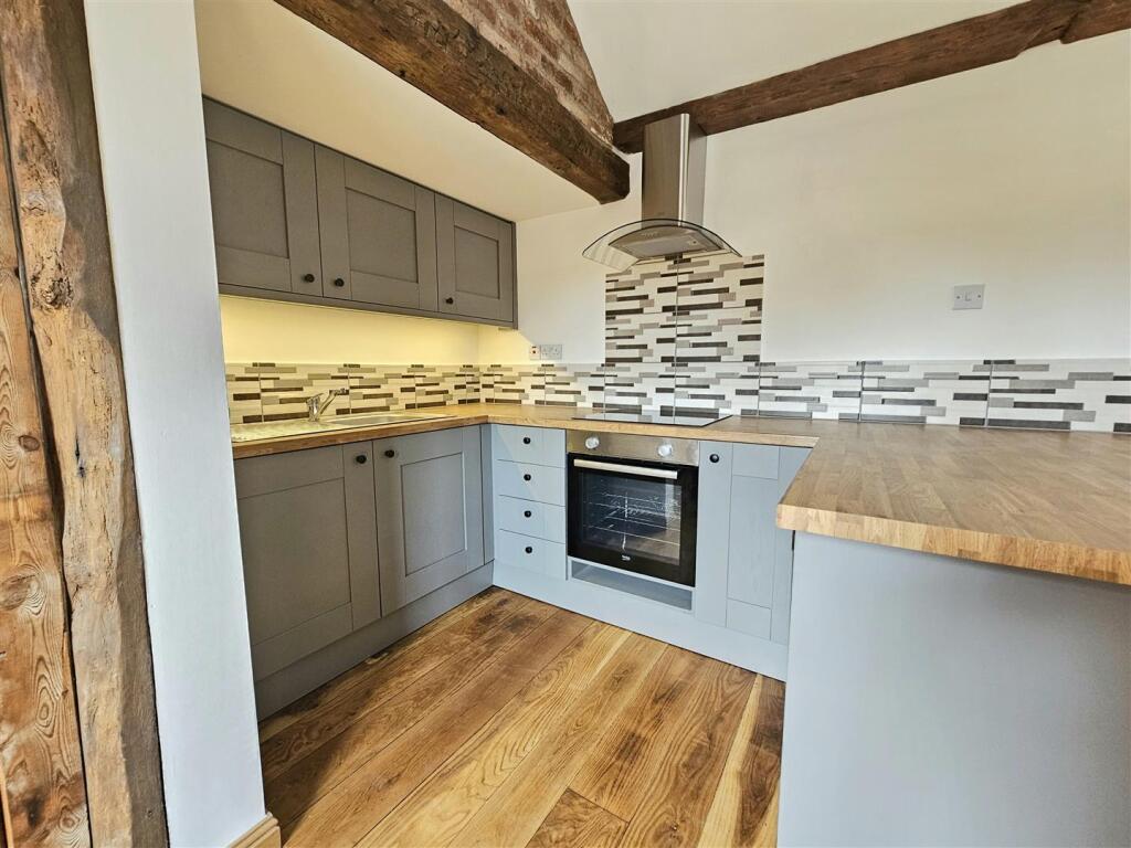 Open Plan Lounge/Kitchen/Diner