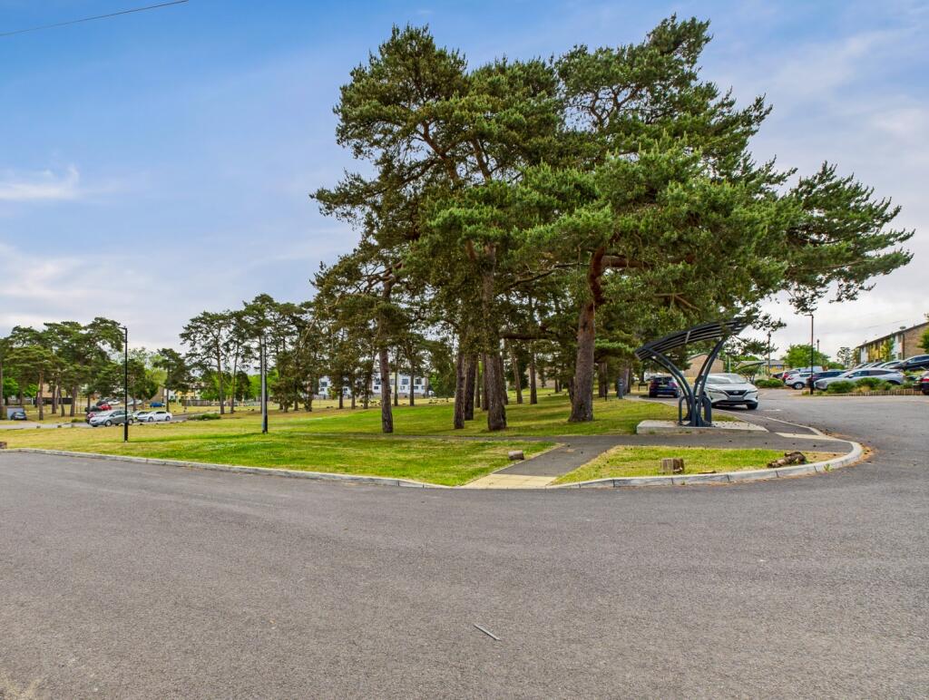 View From Front of House