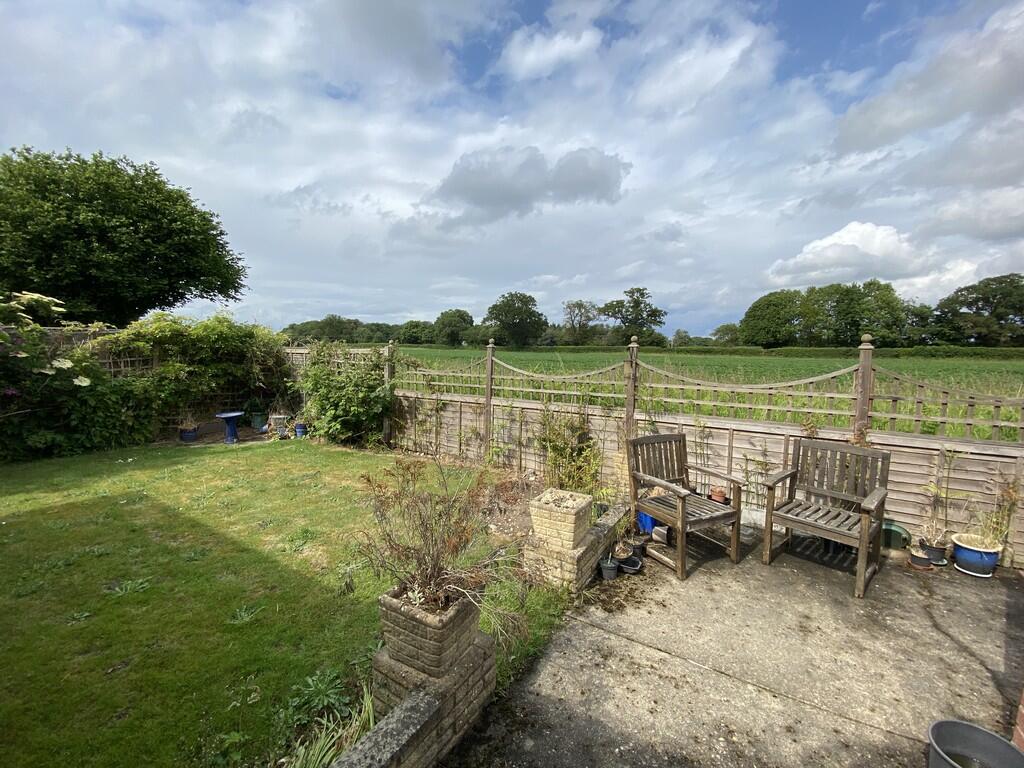 Rear garden and v...