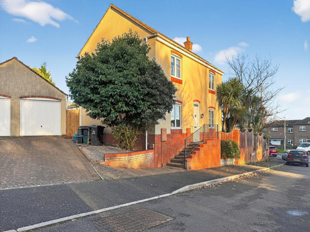 Garage, Parking and Front Elevation