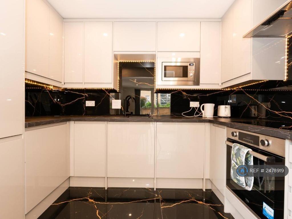 Fully Equipped Modern Kitchen