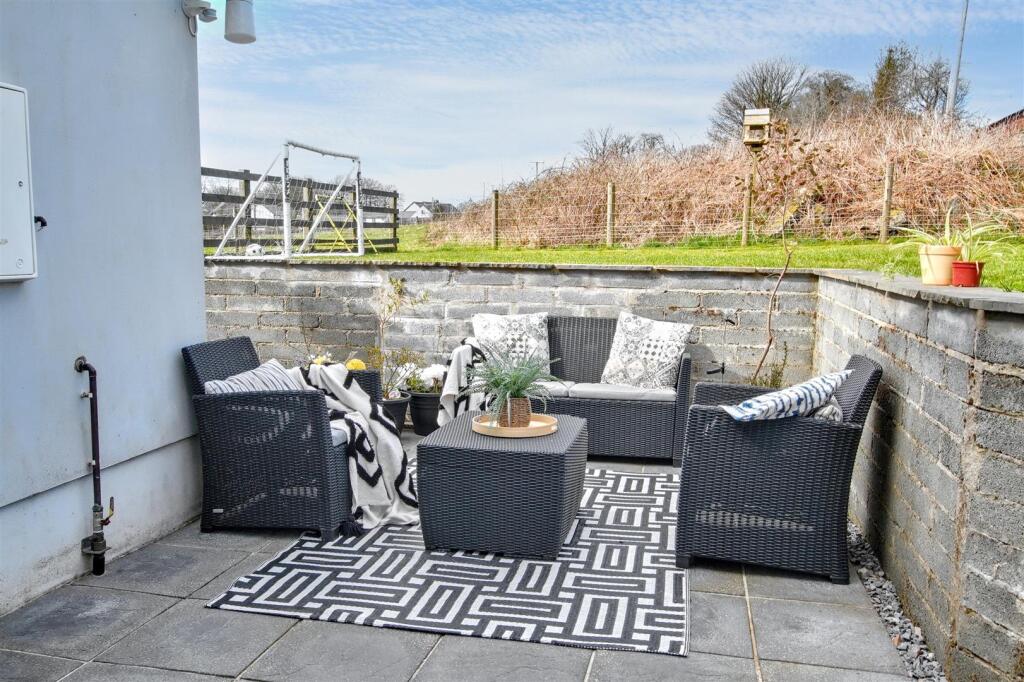 Rear Patio