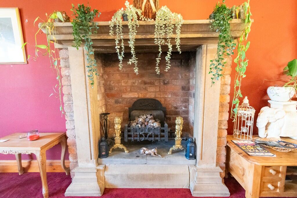 Fireplace