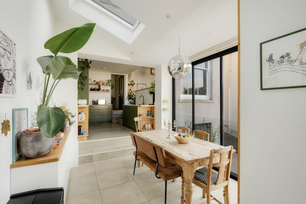 Dining Room to Kitchen