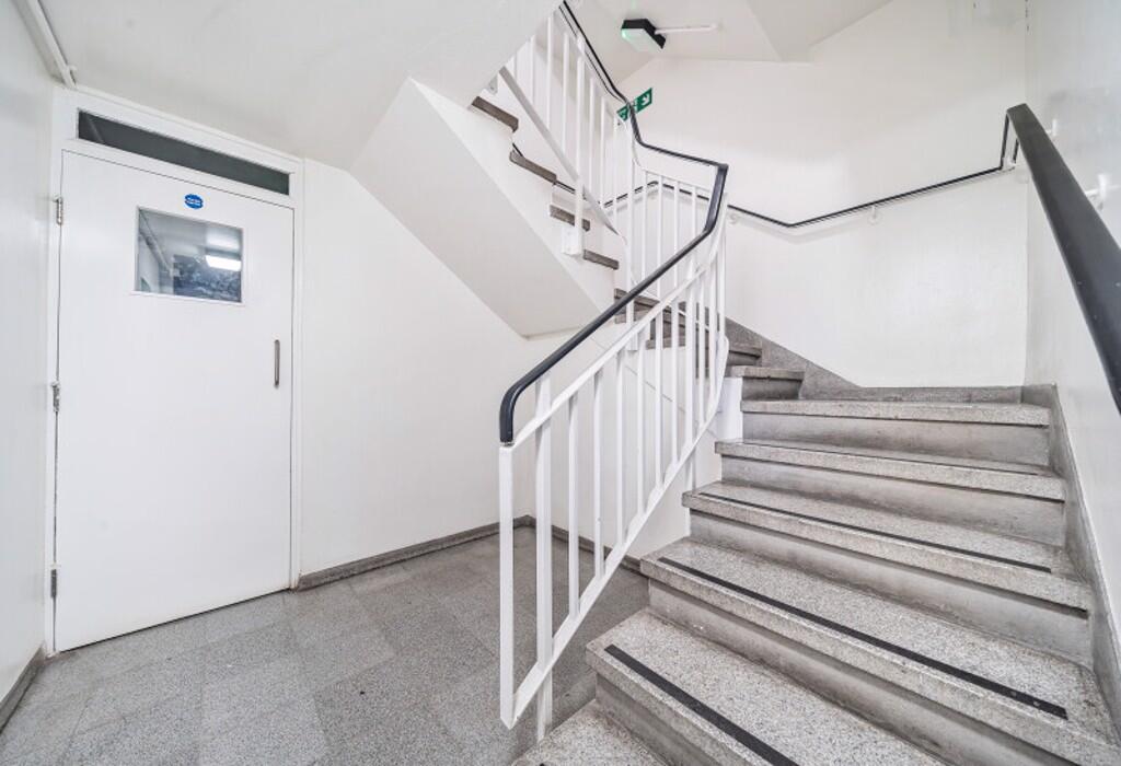 Stairs to the Flat