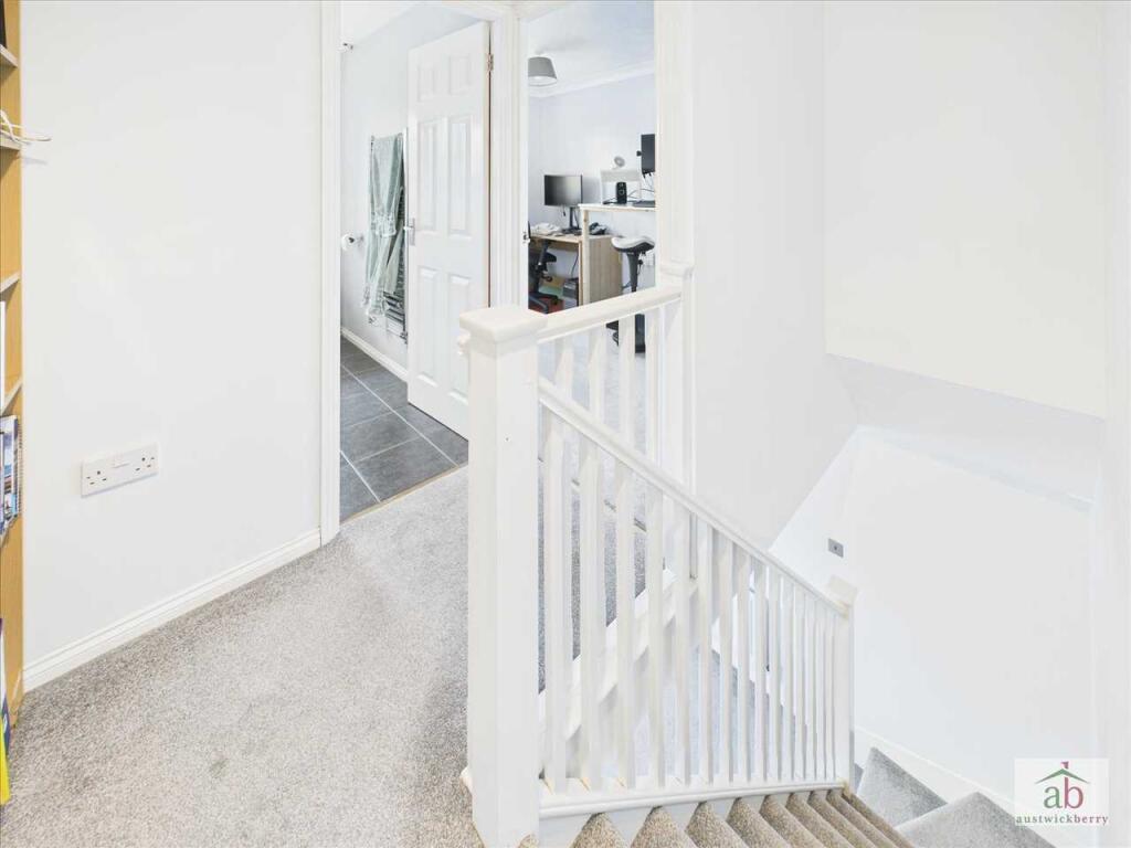 First floor landing