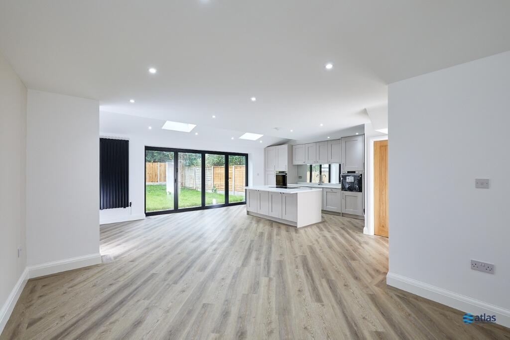 Kitchen / Dining / Living Area