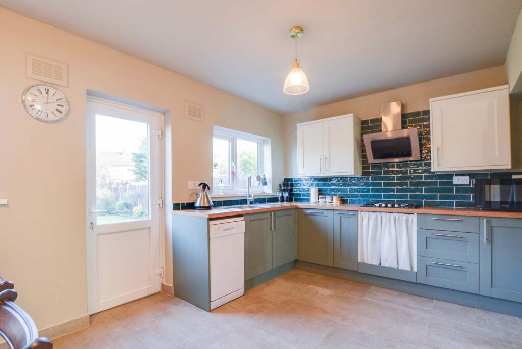 Open Plan Dining Kitchen