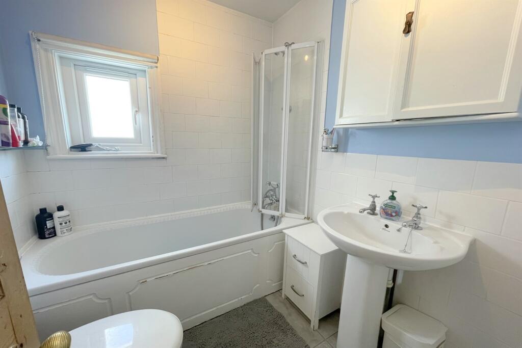 Bathroom with shower