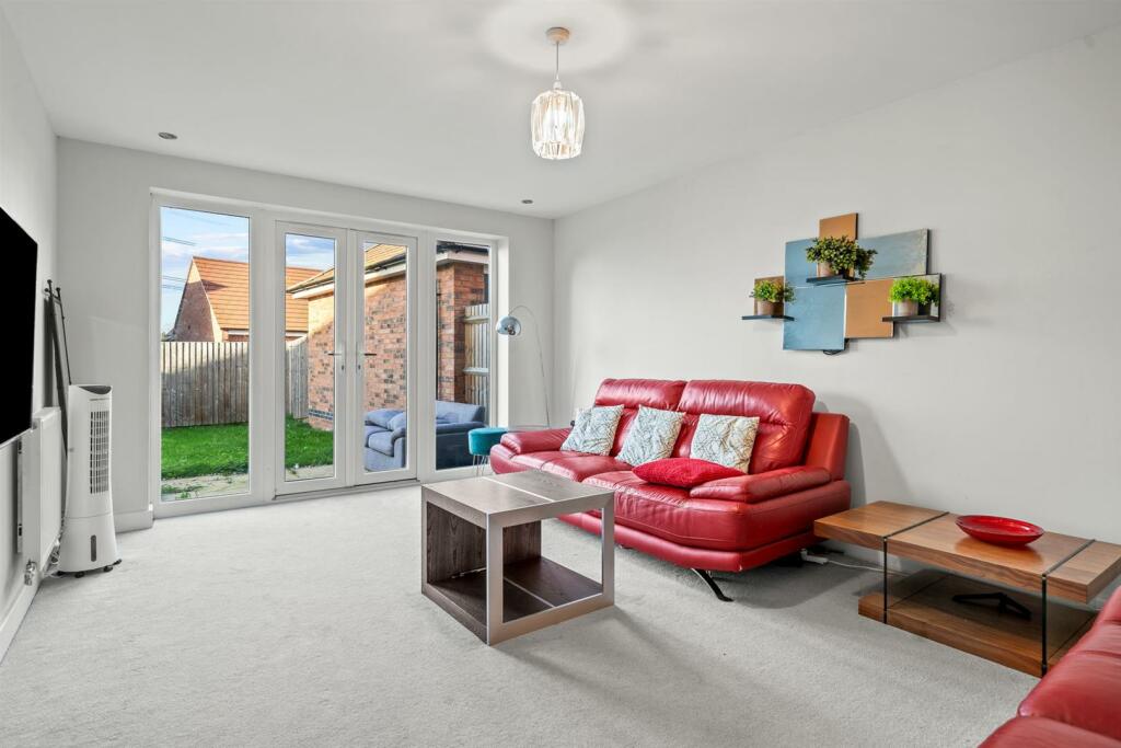 Reception room