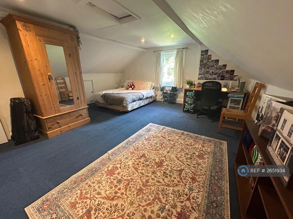 Top Floor Bedroom