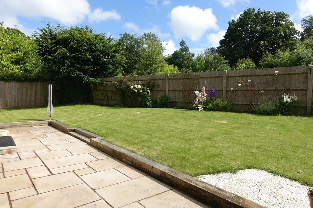 Patio and Garden