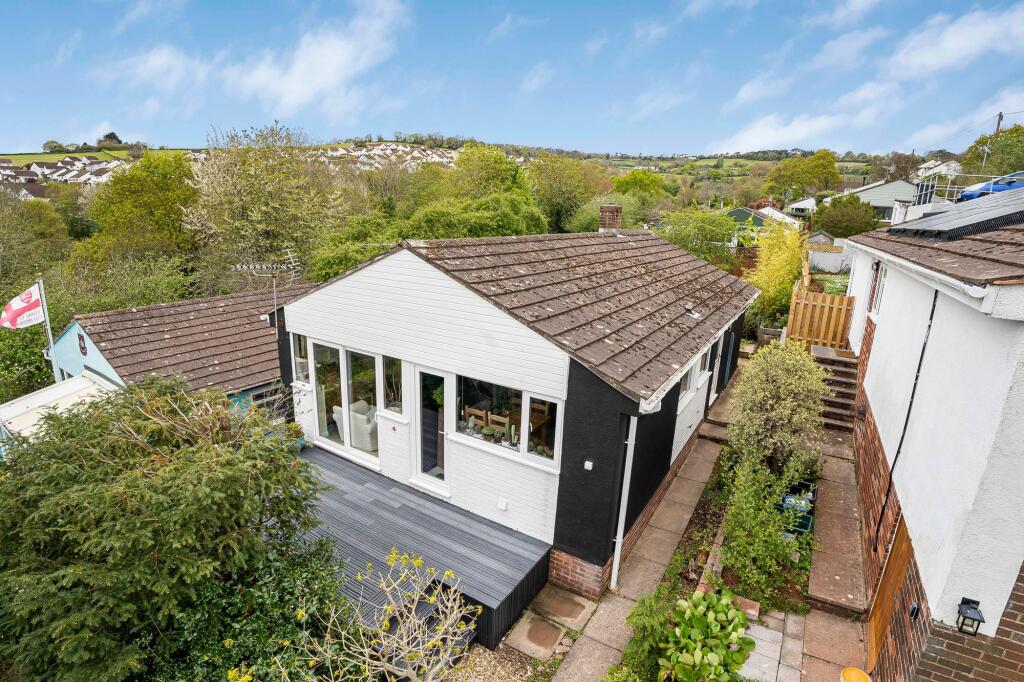 Elevated with Coombe Valley behind