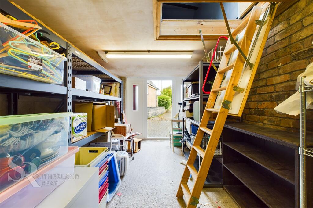 Storage Room / Loft Space