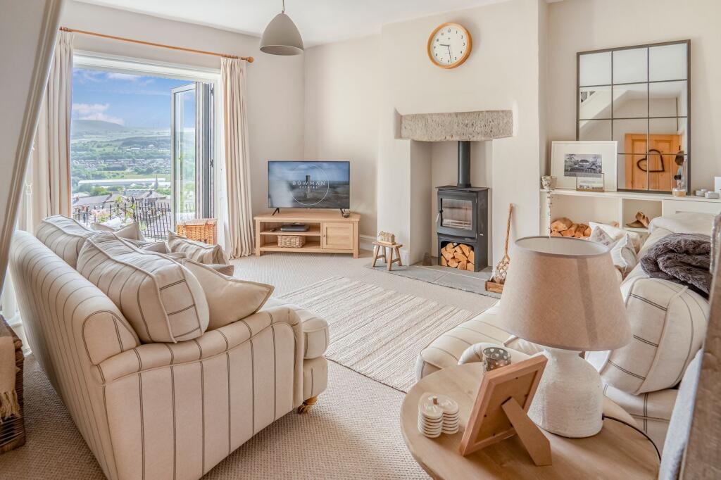 Second-Floor Lounge with Balcony