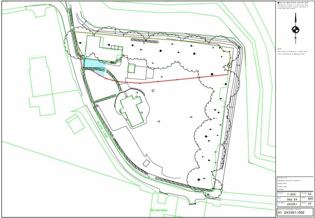 Proposed Site Plan
