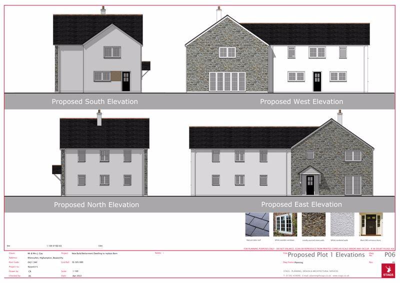 Plot 1 Elevations