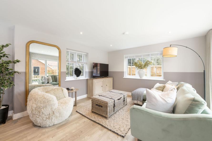 St Georges Place - The Framlingham, Number 1 - Living