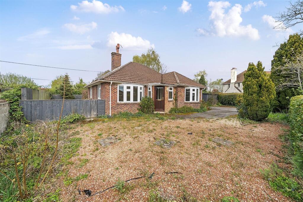 Front Garden / Potential Parking