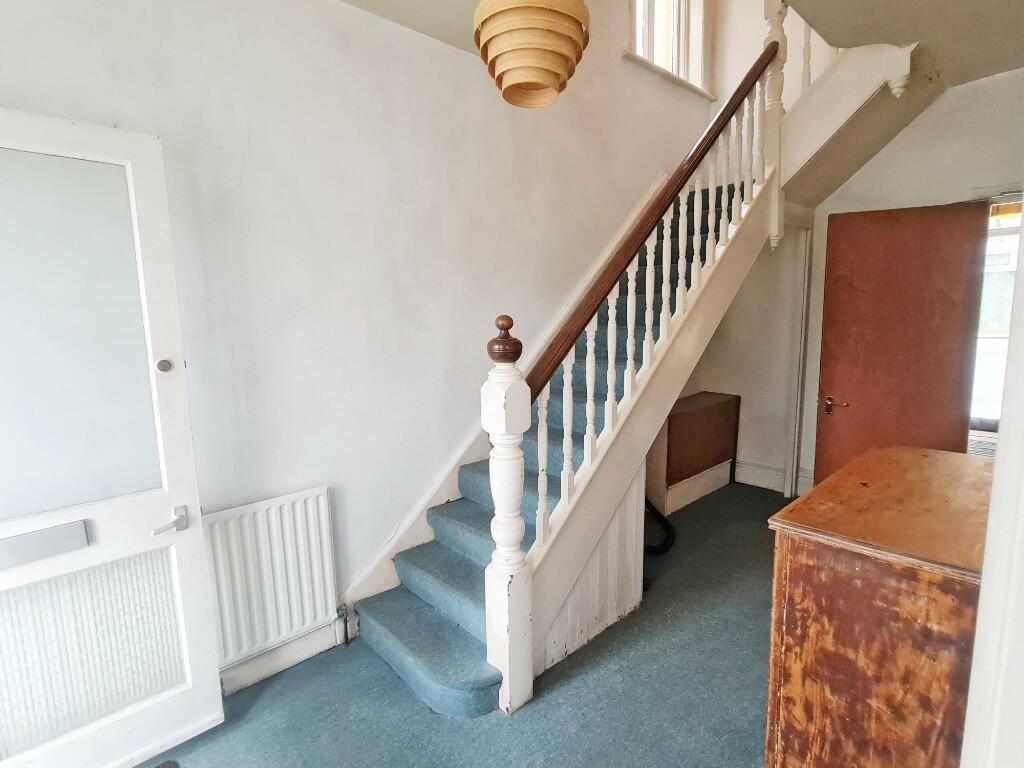 Stairs to First Fl'r