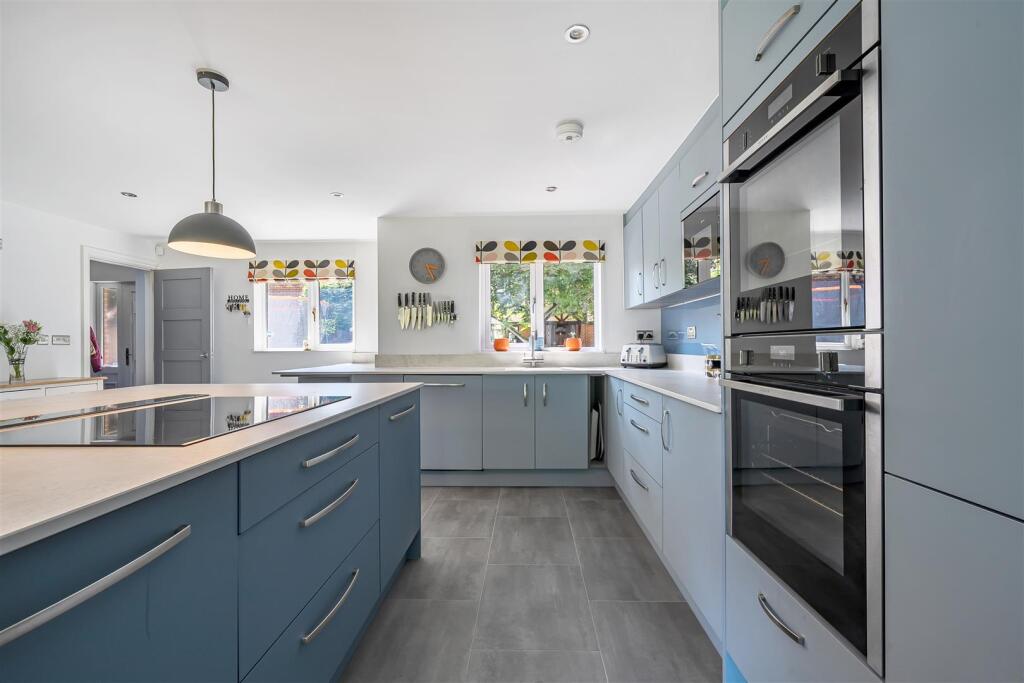 Kitchen / living / dining room