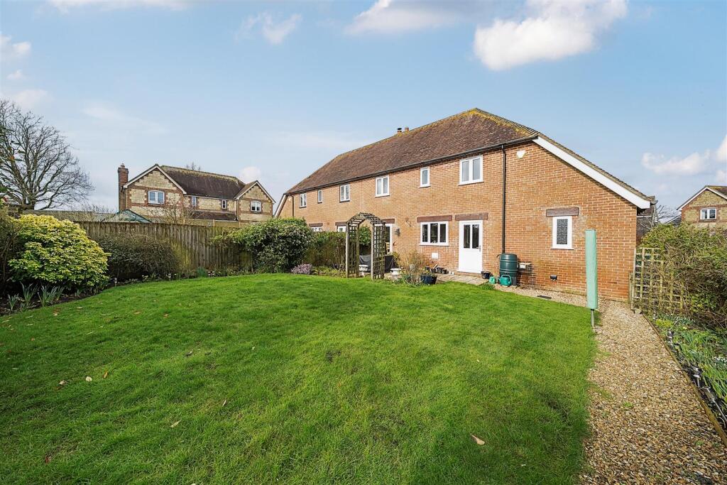 House Garden Rear