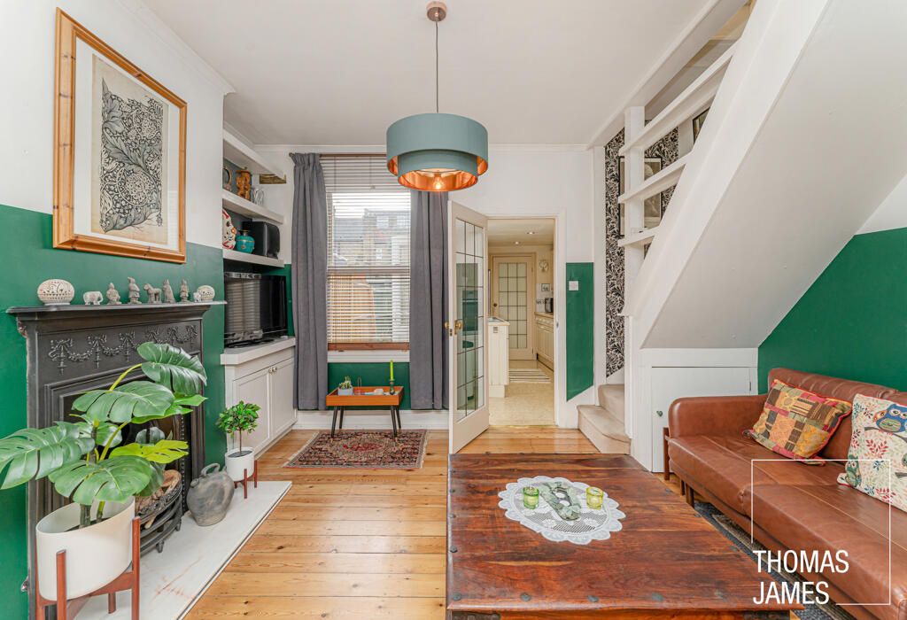 Morley Avenue, open plan living