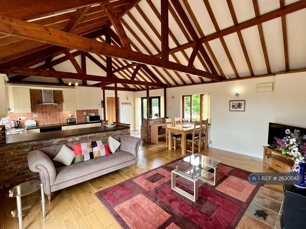 Open Plan Lounge/Kitchen