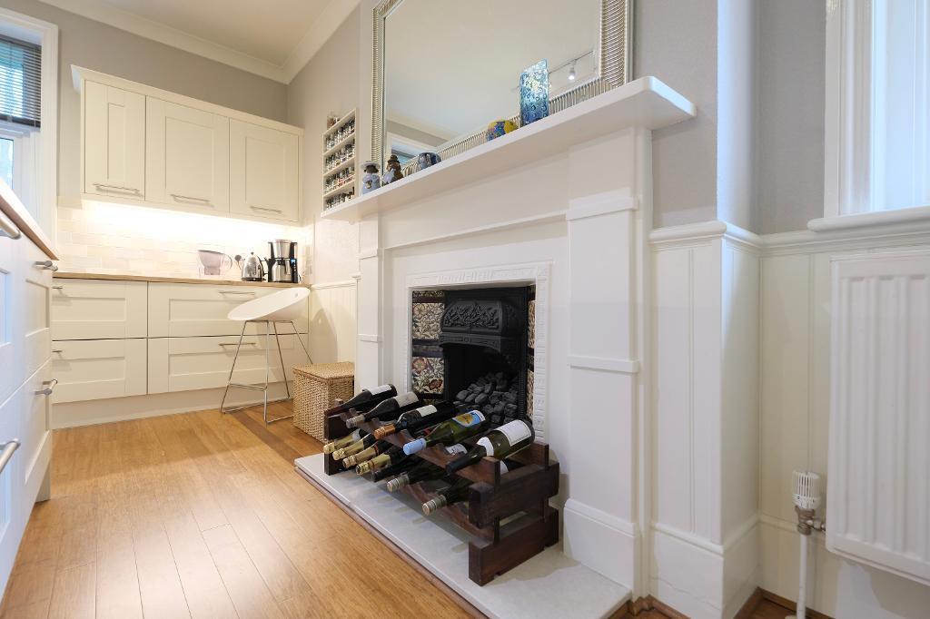 Fireplaces throughout