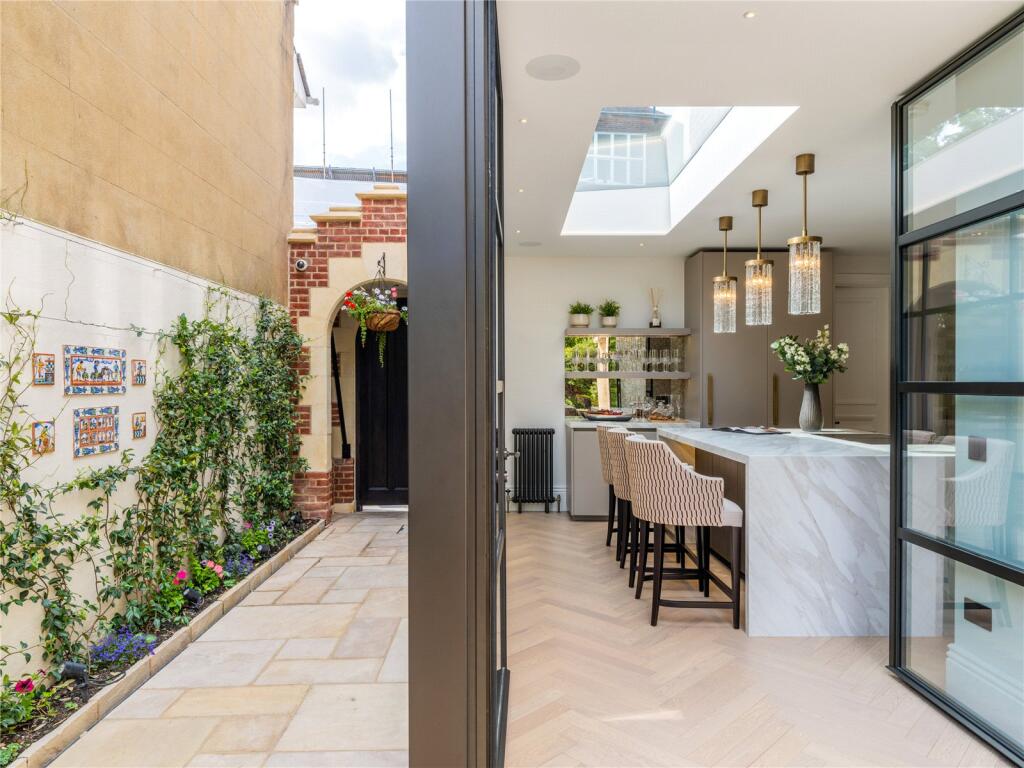 Patio / Kitchen
