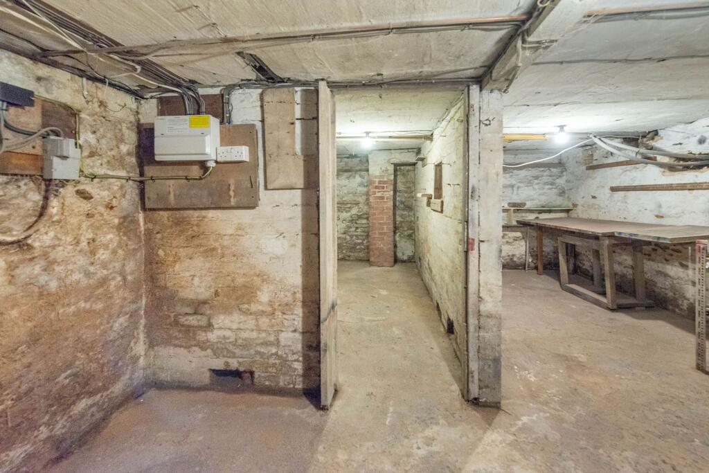 CELLARS AVAILABLE TO CONVERT