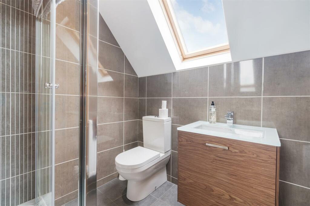 En suite shower room
