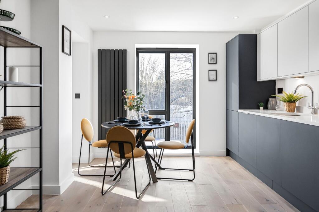 property in Cleveland House, 
Clinton Road, E7