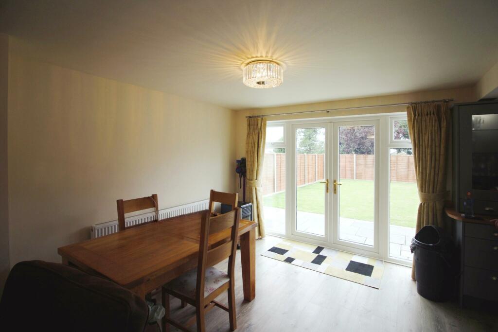 Dining room  side