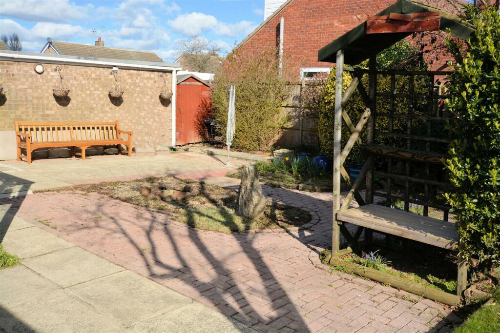 Outside - rear