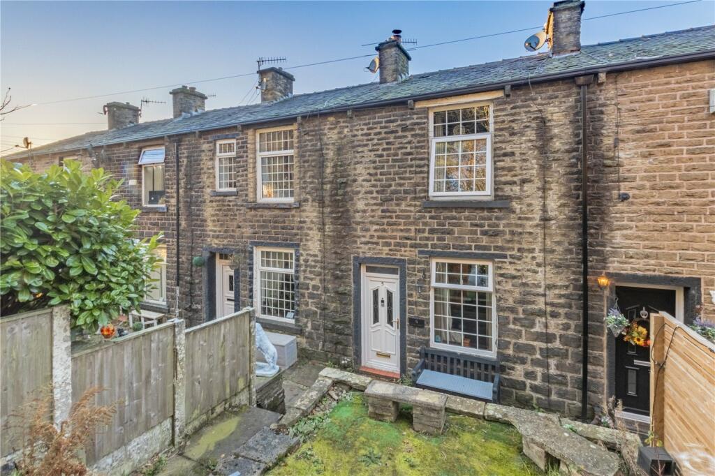 Alfred Street, Whitworth, Rochdale, Lancashire, OL12