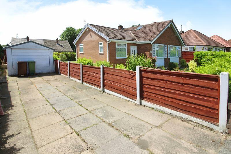 Garage and driveway