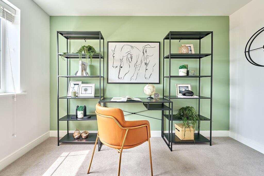 Work uninterrupted in your own home office