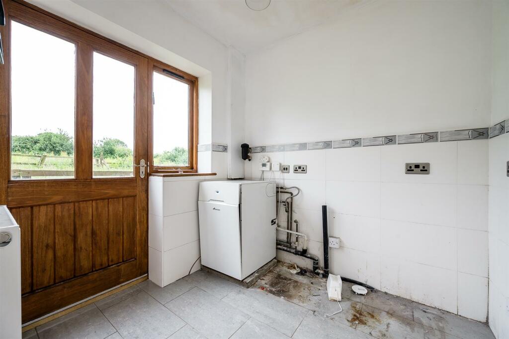 Utility room