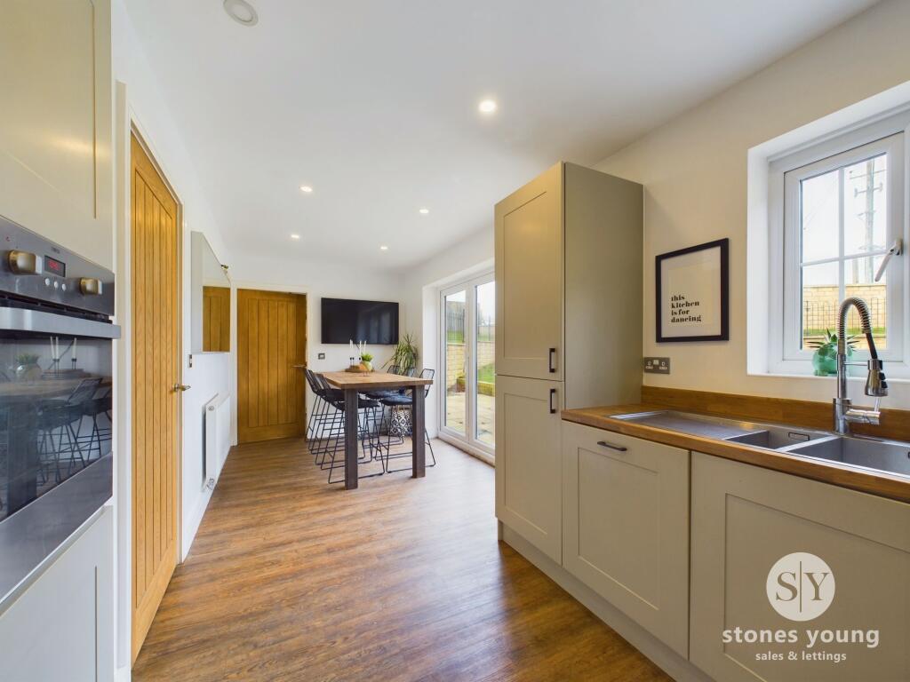 Open Plan Dining Kitchen
