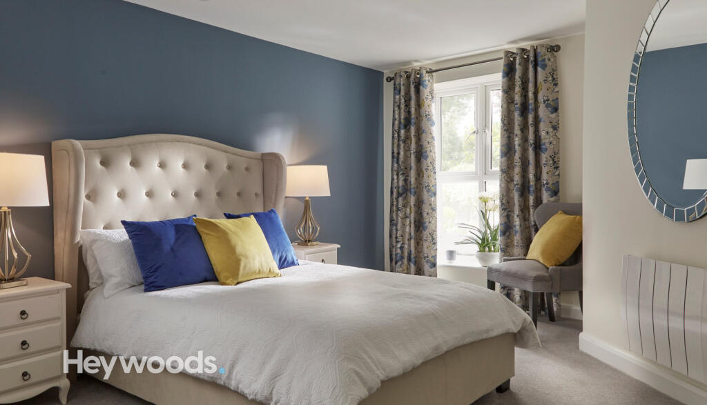 Main bedroom example