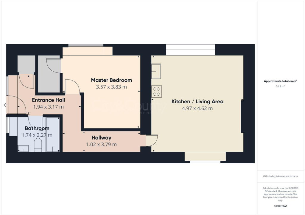 Flat Seven Floor Plan