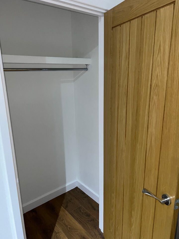 1st bedroom wardrobe